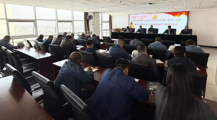 工投公司召開黨委（擴大）會議暨深入貫徹中央八項規定精神學習教育總結會議